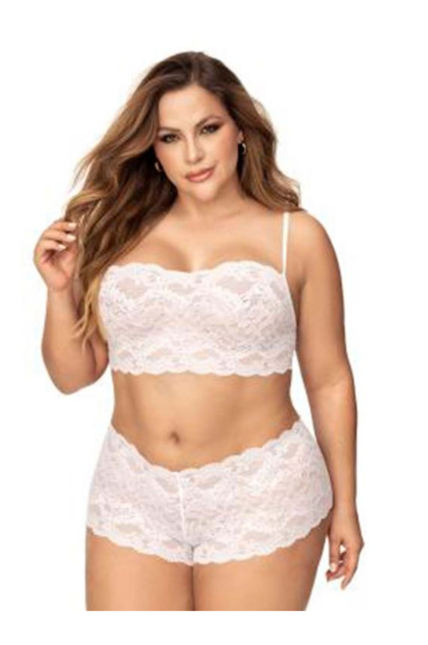 Panty and Top Lace Set