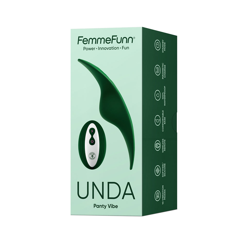 Unda Dark Green