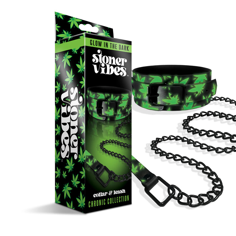 Glow in the Dark Collar and Leash