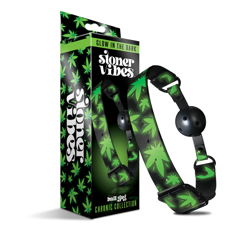Glow in the Dark Breathable Ball Gag