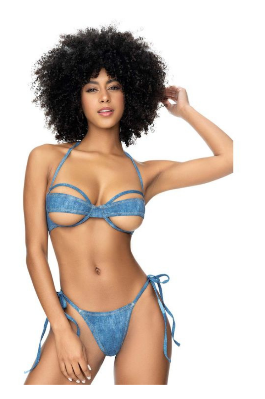 Underwired Two Piece Swimsuit