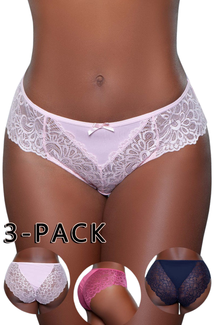 22143PK Tracy Brief 3 Pack