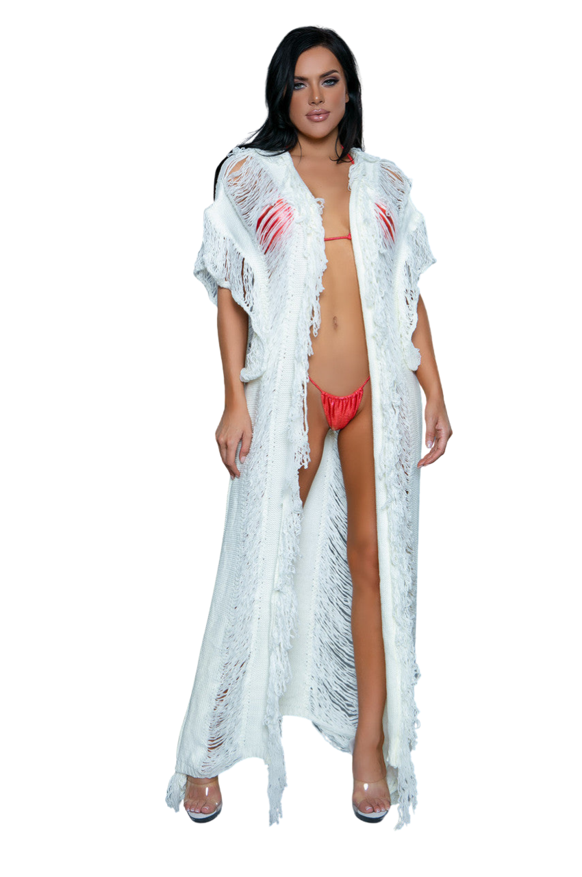 2299 Vivian Cover Up White