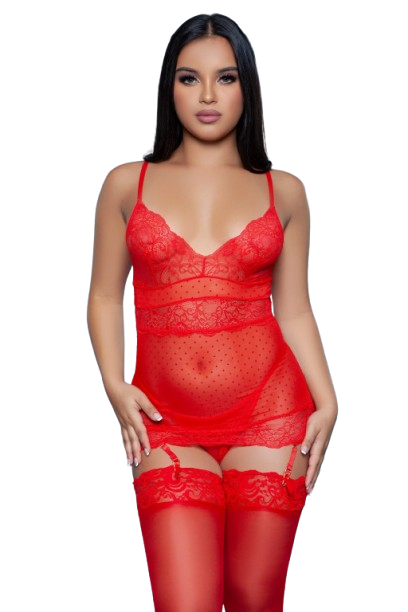2273 Ryder 2 Piece Red