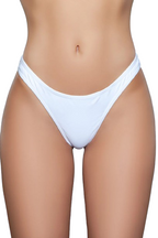 2128 Reese Bikini Bottom White