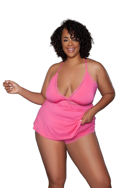 2251P Piper Cami Set Coral