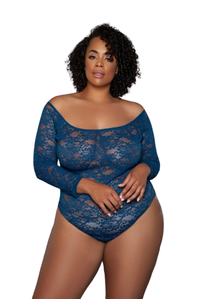 2248P Marina Bodysuit Deep Royal