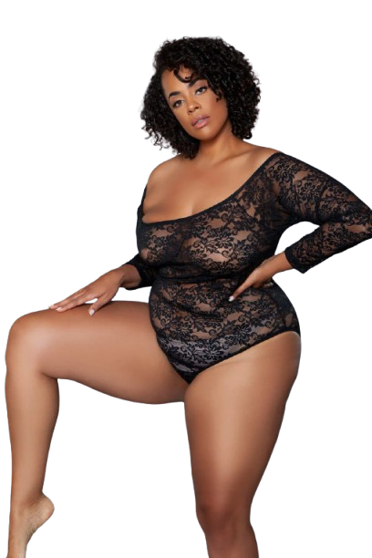 2248P Marina Bodysuit Black