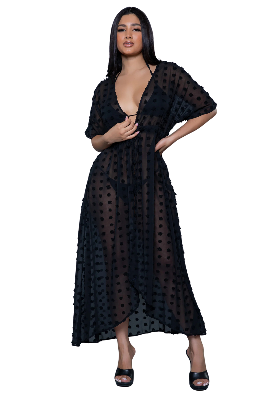 2411 Alice Cover-Up Maxi Dress