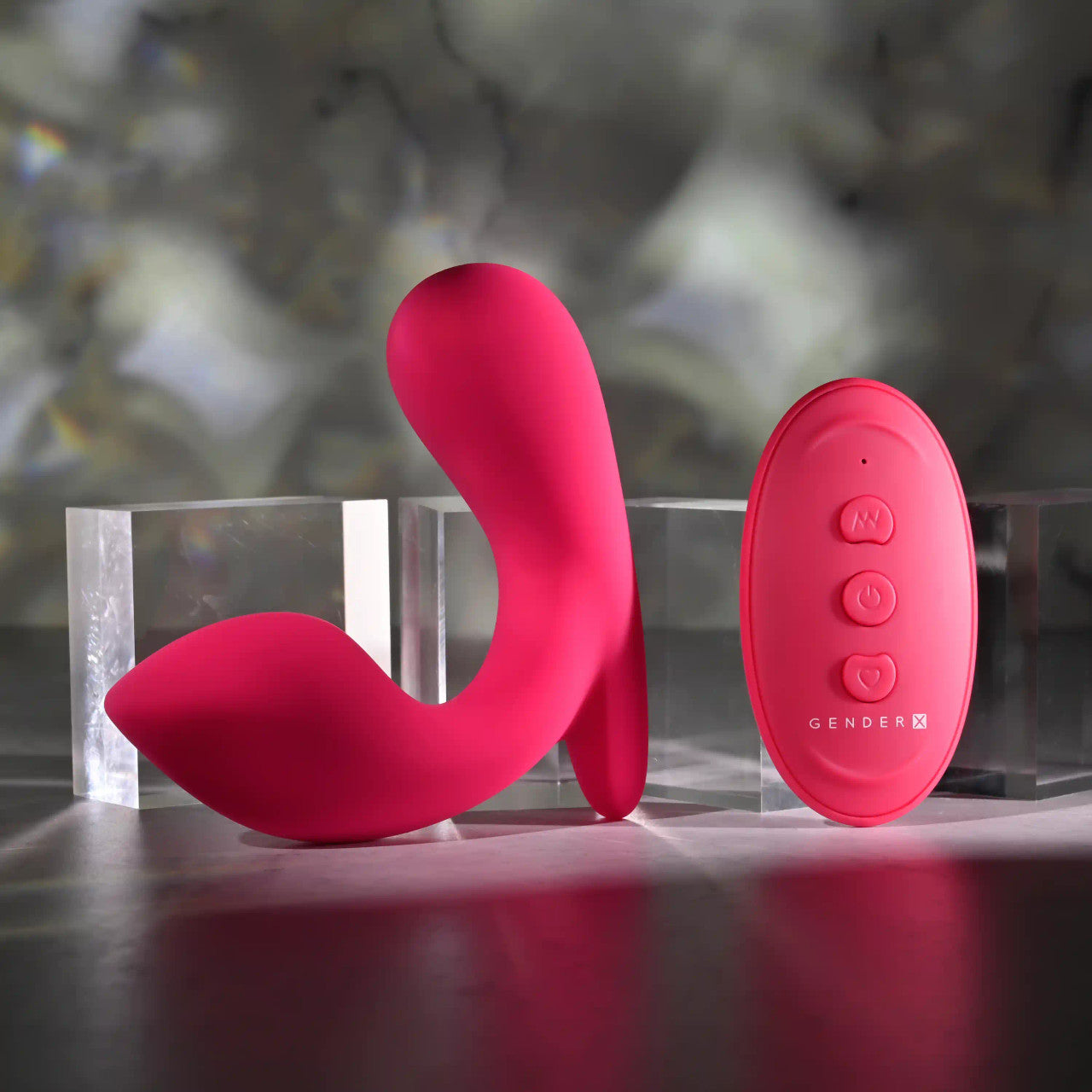 Rechargeable Vibrator with Remote