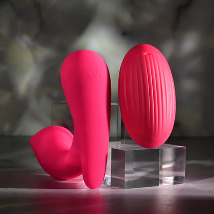 Rechargeable Vibrator with Remote