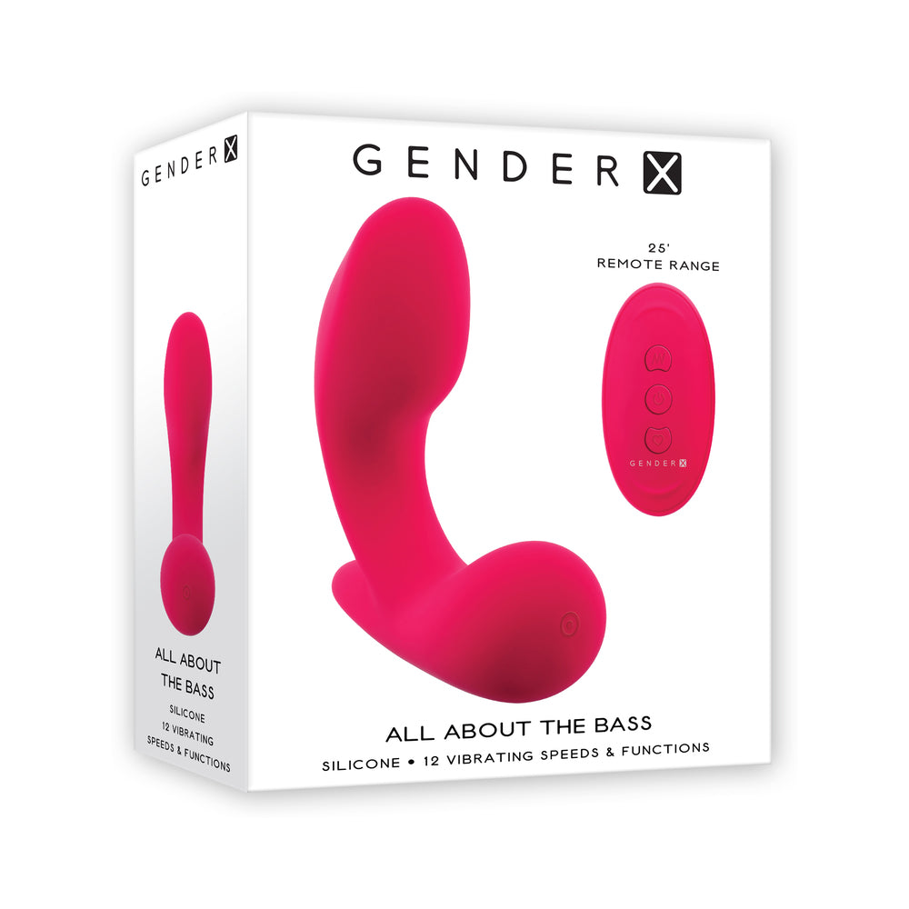 Rechargeable Vibrator with Remote