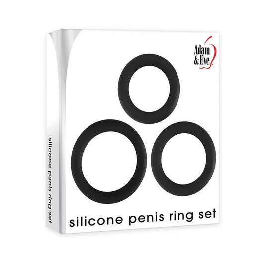 Silicone Penis Ring Set