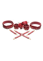 Thigh & Wrist Hog Tie Restraints