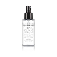 Sensuva Think Clean Thoughts Anti-Bacterial Toy Cleaner 2 oz.