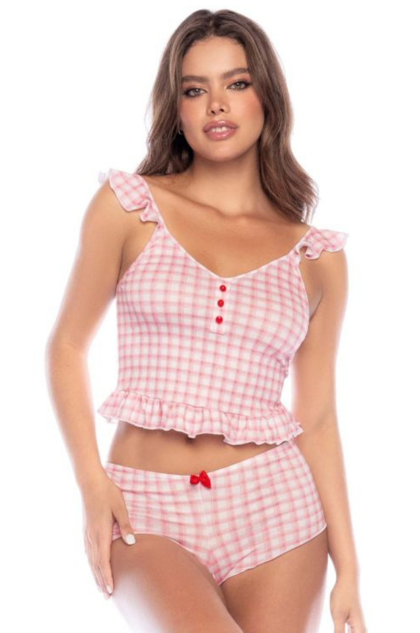 Two Piece Pajama Set