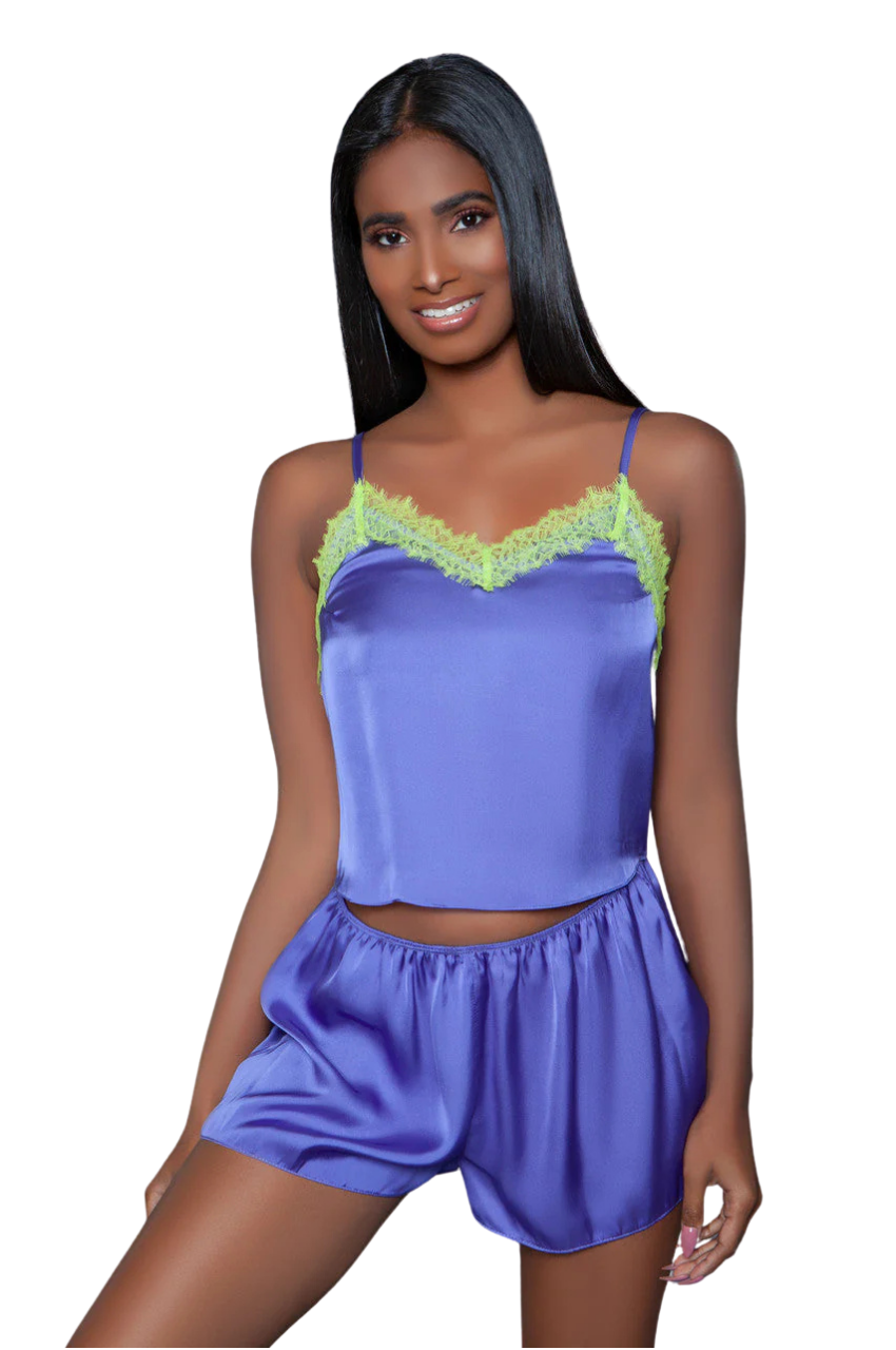 2031 Callie Satin Set