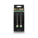 Bound Nipple Clamps G1 Rose Gold