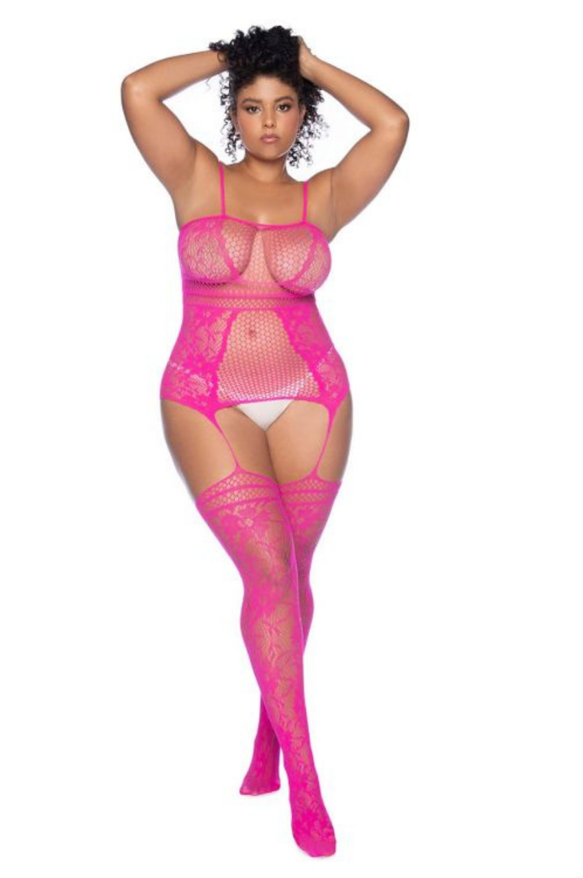 Fishnet Bodystocking