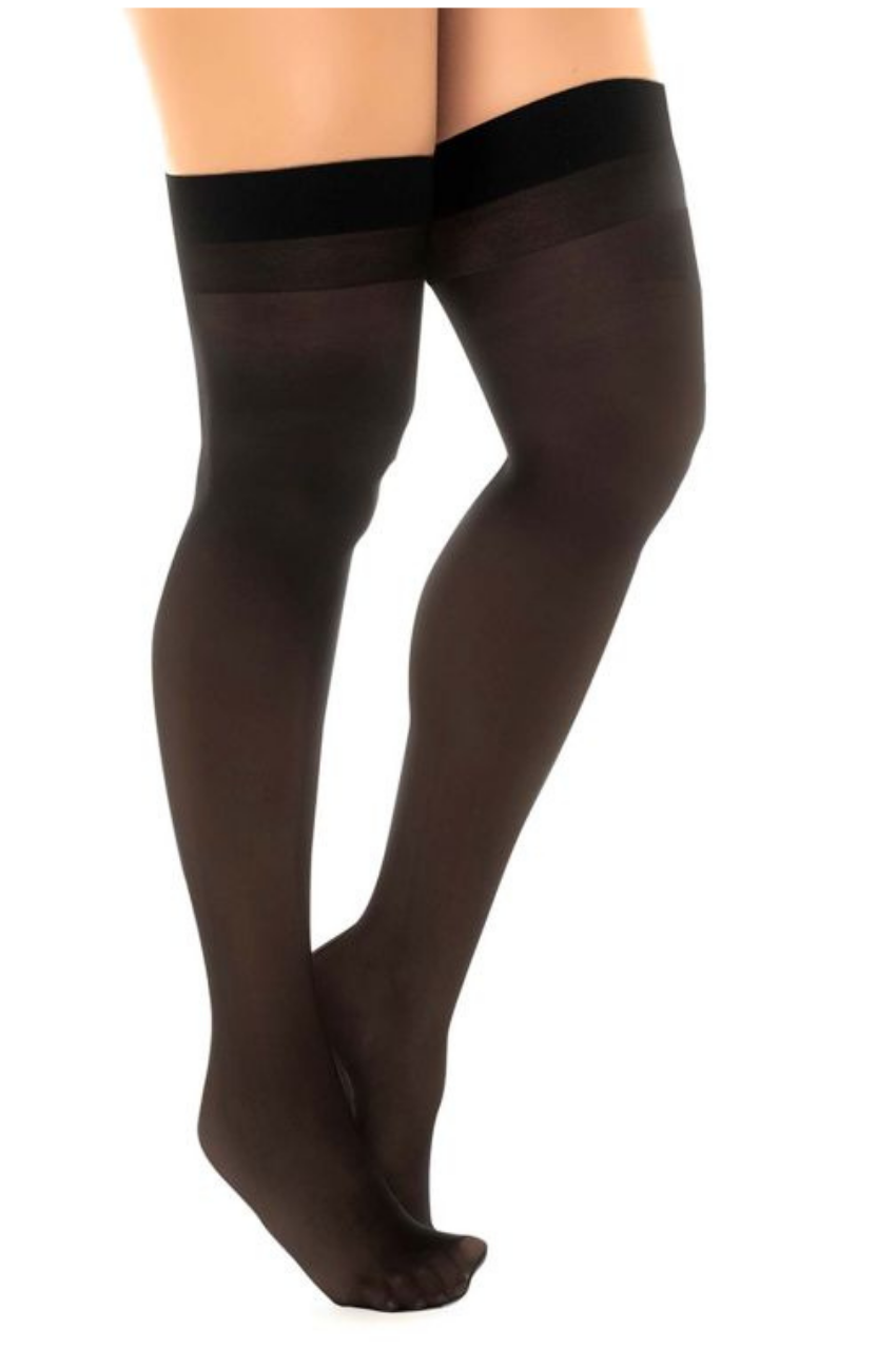 Sheer Thigh High Stockings