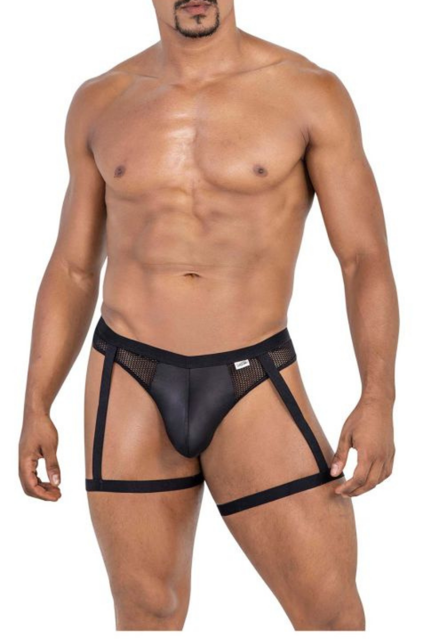 Garter Mesh Thongs
