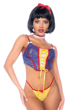 Costume Poisoned Apple Fantasy Princess