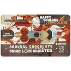 Happy Schlong His Chocolate 12 Pack Display (15g per pack - 2 servings)