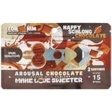 Happy Schlong His Chocolate 12 Pack Display (15g per pack - 2 servings)