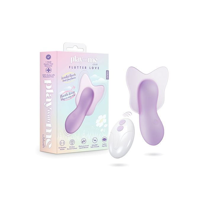 Play With Me Flutter Love Purple