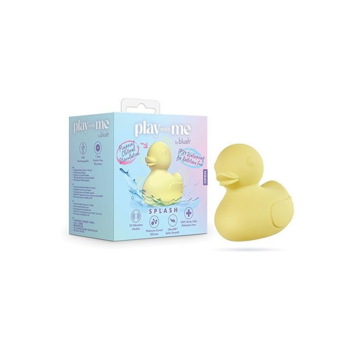 Play With Me Splash Yellow