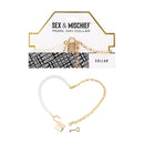 Sportsheets Sex & Mischief Pearl Day Collar
