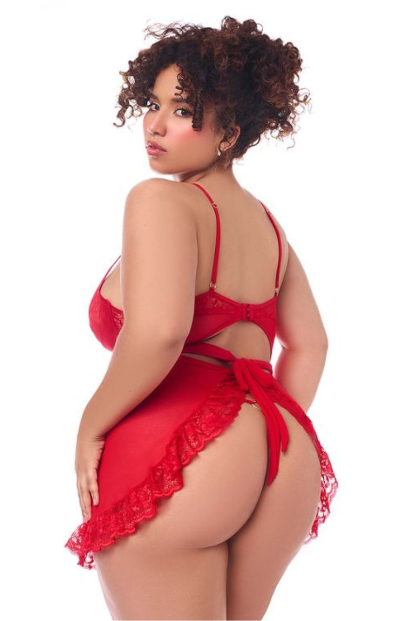 Babydoll with matching G-String