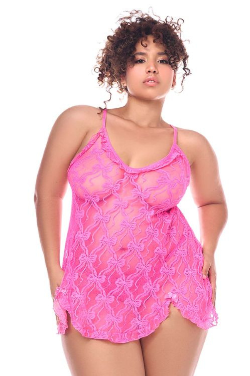 Babydoll with matching Panty