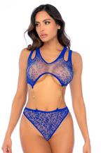 Fishnet Chain Bodysuit