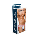 Prowler Jock Strap White/Red L
