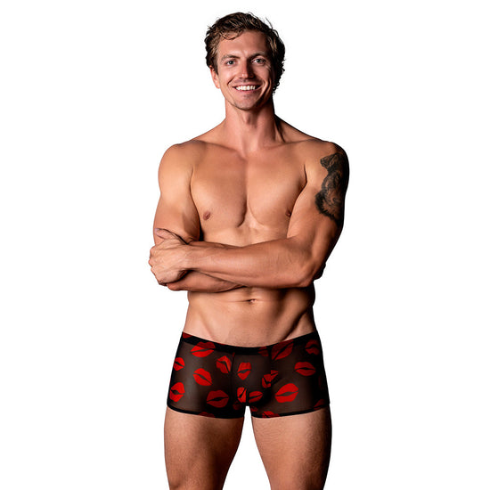 Male Power The Matchmaker Mini Short Sheer Lips L