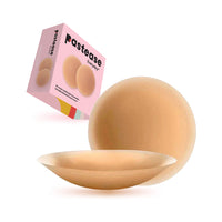 Pastease Halos Reusable Sticky Adhesive Silicone Nipple Cover Medium Small A-C Cup