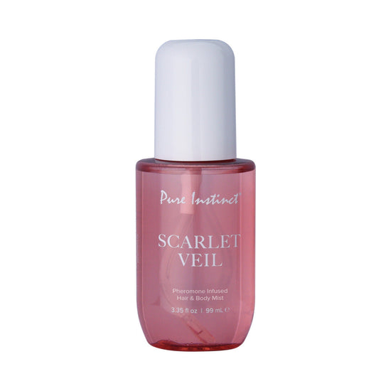 Pure Instinct Pheromone Hair & Body Mist Scarlet Veil 3