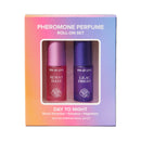 Eye of Love Pheromone Parfum Set 0.34 oz. Roll-On Sunny Daze/Lilac Dream
