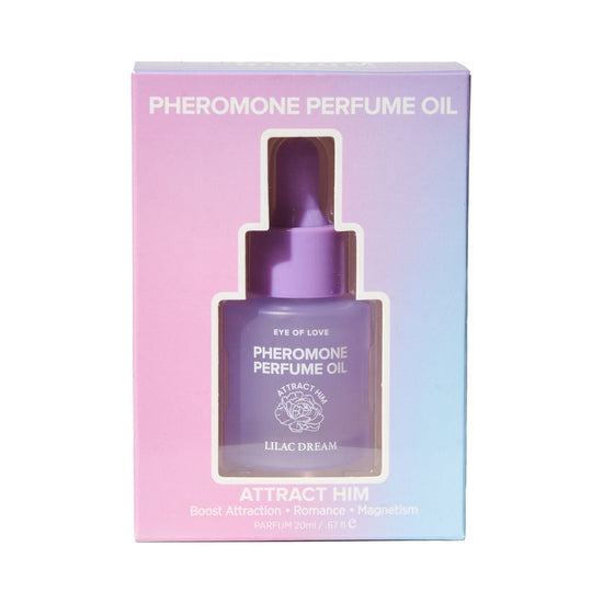 Eye of Love Pheromone Parfum Oil 0.67 oz. Dropper Lilac Dream