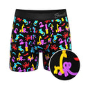 Shinesty The Knot Tonights Balloon Animal Ball Hammock Pouch Underwear with Fly S