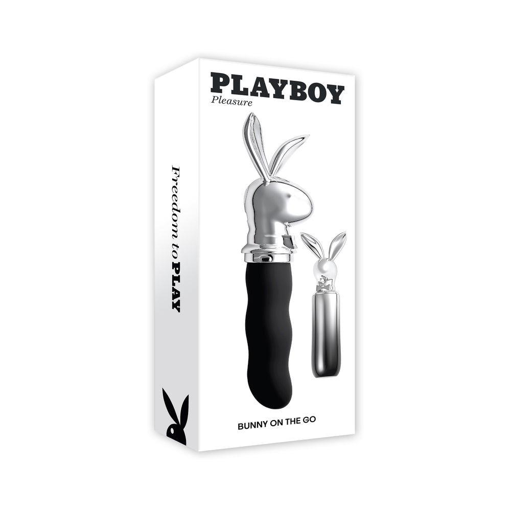 Playboy Bunny On The Go 2 AM/Hematite/Chrome