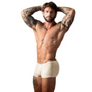 Male Power Mykonos Limited Edition Mini Short Ivory M