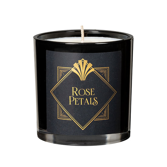 Olivia''s Boudoir Candle Rose Petals 6.5 oz.