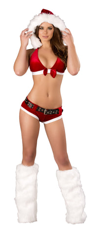 C171 - 3pc Santa's Little HoHoHo