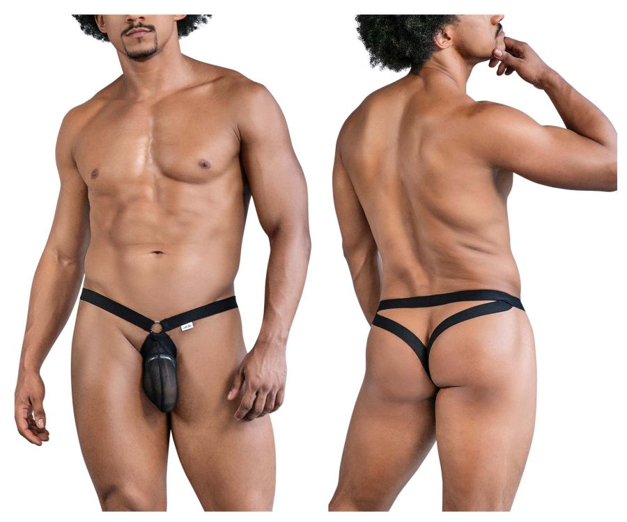 CandyMan 99842 Mesh Jockstrap Color Black