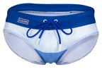 Clever 1802 Wave Swim Briefs Color Blue