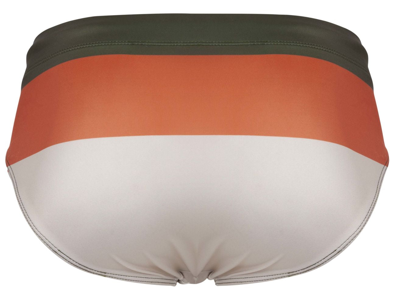 Clever 1802 Wave Swim Briefs Color Green