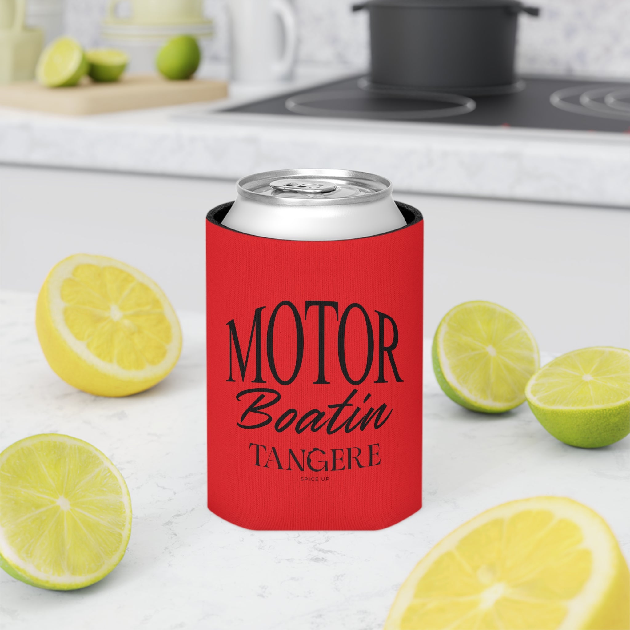 Motor Boatin Koozie