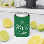 Panties Down Koozie